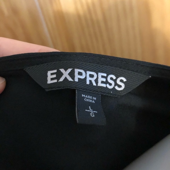 Express black mini dress - Picture 2 of 3